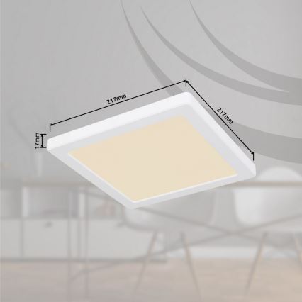 Globo - Iluminação de teto LED LED/18W/230V 3000/4000/6500K branco