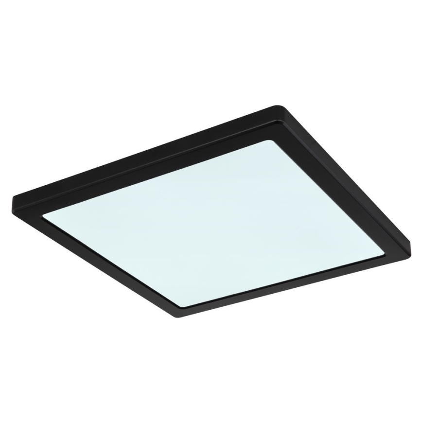 Globo - Iluminação de teto LED LED/24W/230V 3000/4000/6500K preto