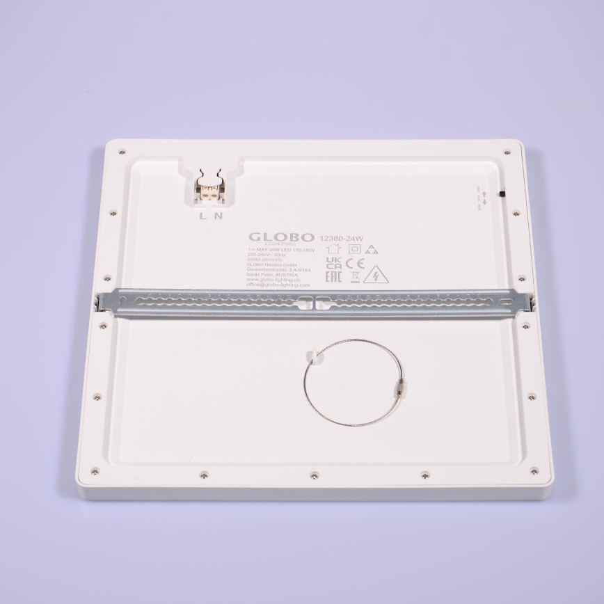 Globo - Iluminação de teto LED LED/24W/230V 3000/4000/6500K branco