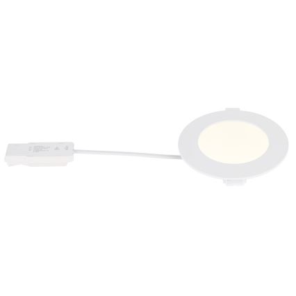 Globo - Foco de encastrar LED LED/6W/230V 4000K diâmetro 12,8 cm
