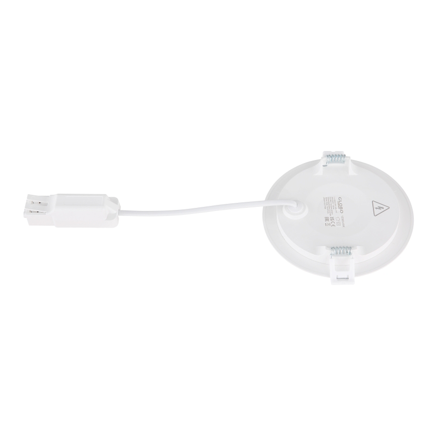 Globo - Foco de encastrar LED LED/6W/230V 4000K diâmetro 12,8 cm