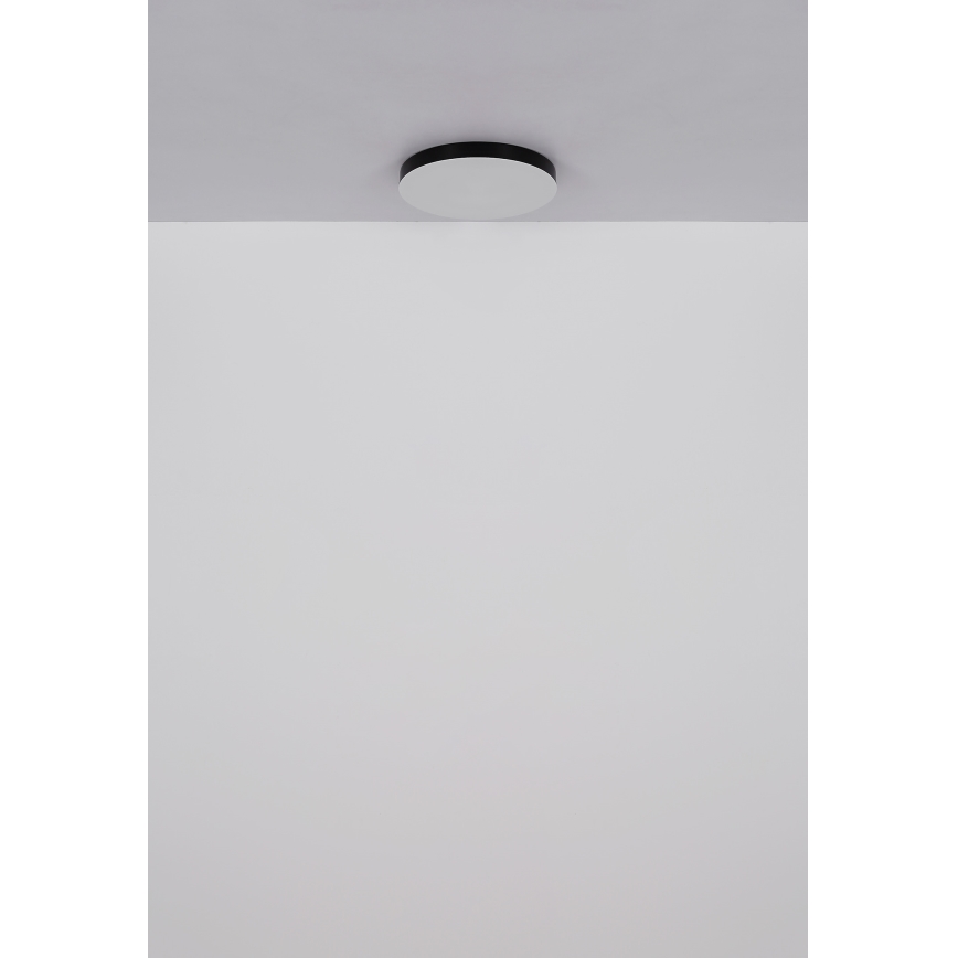 Globo - Iluminação de teto LED LED/24W/230V 3000K/4000K/6500K diâmetro 30 cm preto