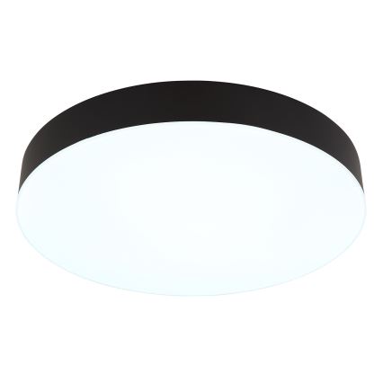 Globo - Iluminação de teto LED LED/24W/230V 3000K/4000K/6500K diâmetro 30 cm preto