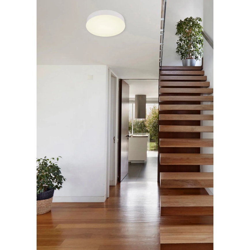 Globo - Iluminação de teto LED LED/24W/230V 3000K/4000K/6500K diâmetro 30 cm branco