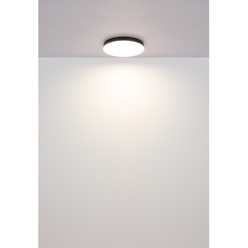 Globo - Iluminação de teto LED LED/24W/230V 3000K/4000K/6500K diâmetro 30 cm branco