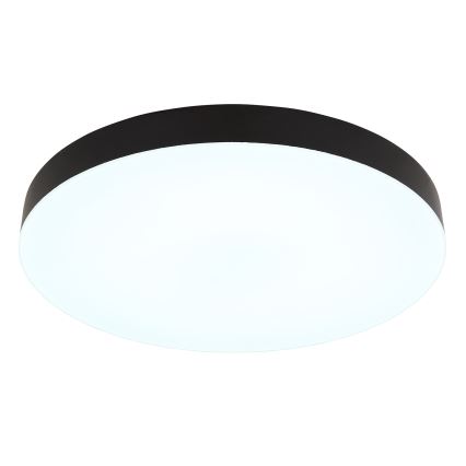Globo - Iluminação de teto LED LED/36W/230V 3000K/4000K/6500K diâmetro 40 cm preto