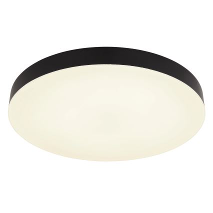 Globo - Iluminação de teto LED LED/36W/230V 3000K/4000K/6500K diâmetro 40 cm preto