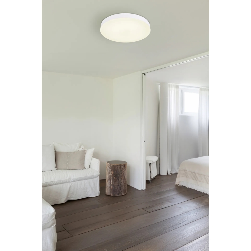 Globo - Iluminação de teto LED LED/36W/230V 3000K/4000K/6500K diâmetro 40 cm branco