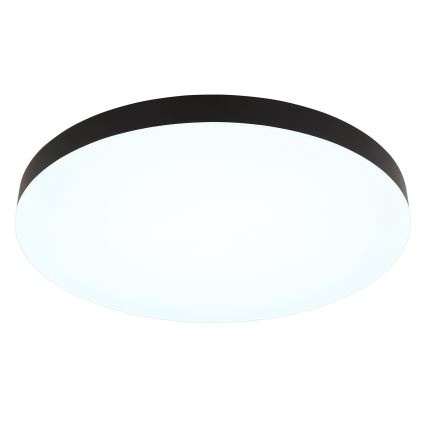Globo - Iluminação de teto LED LED/50W/230V 3000K/4000K/6500K diâmetro 50 cm preto