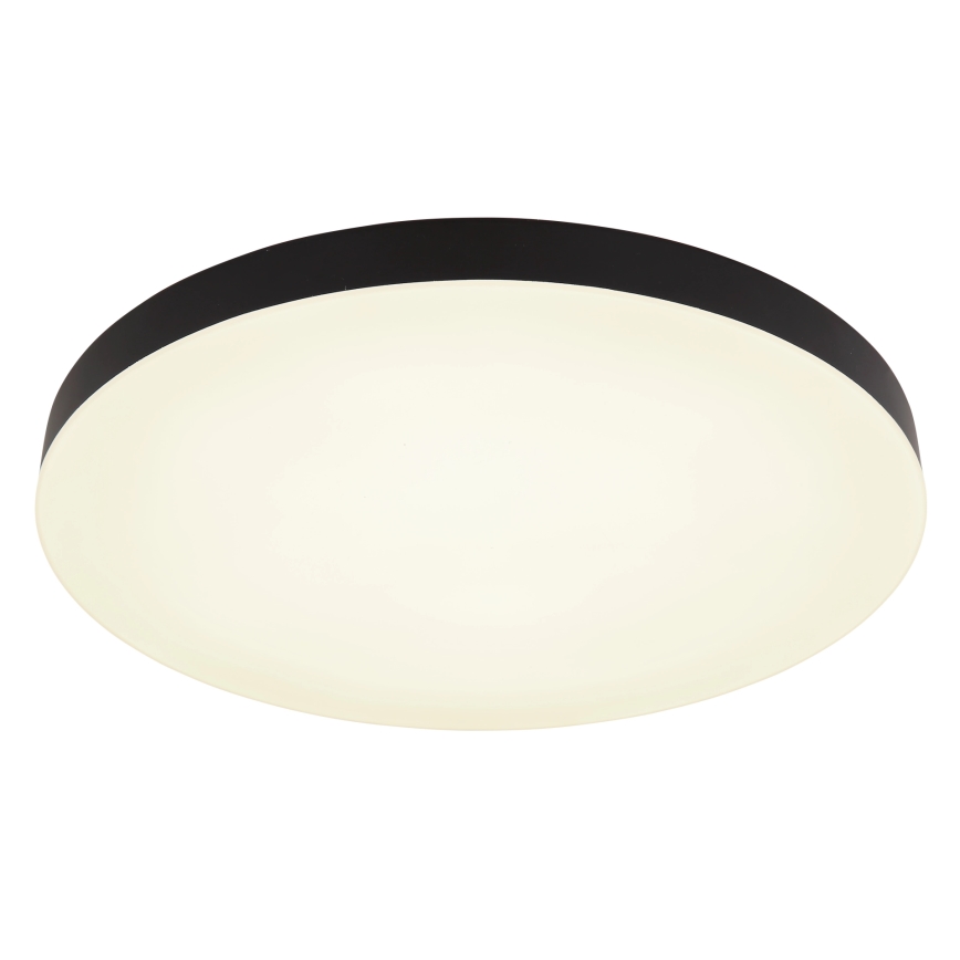 Globo - Iluminação de teto LED LED/50W/230V 3000K/4000K/6500K diâmetro 50 cm preto