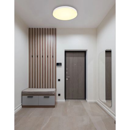 Globo - Iluminação de teto LED LED/50W/230V 3000K/4000K/6500K diâmetro 50 cm branco