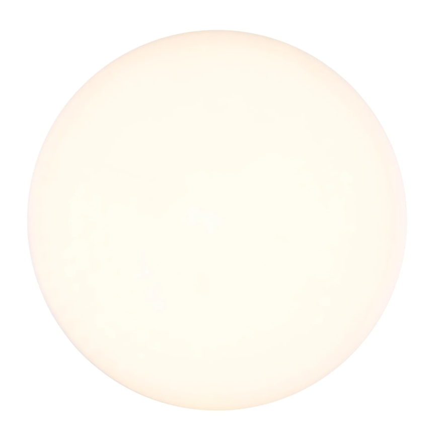 Globo - Iluminação de teto LED LED/12W/230V 4000K diâmetro 22 cm preto