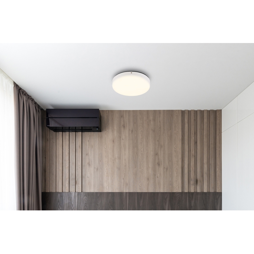 Globo - Iluminação de teto LED LED/12W/230V 4000K diâmetro 22 cm branco