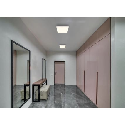 Globo - Iluminação de teto LED LED/12W/230V 4000K 22x22 cm branco