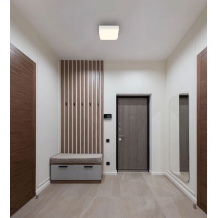 Globo - Iluminação de teto LED LED/8W/230V 4000K 12x12 cm branco