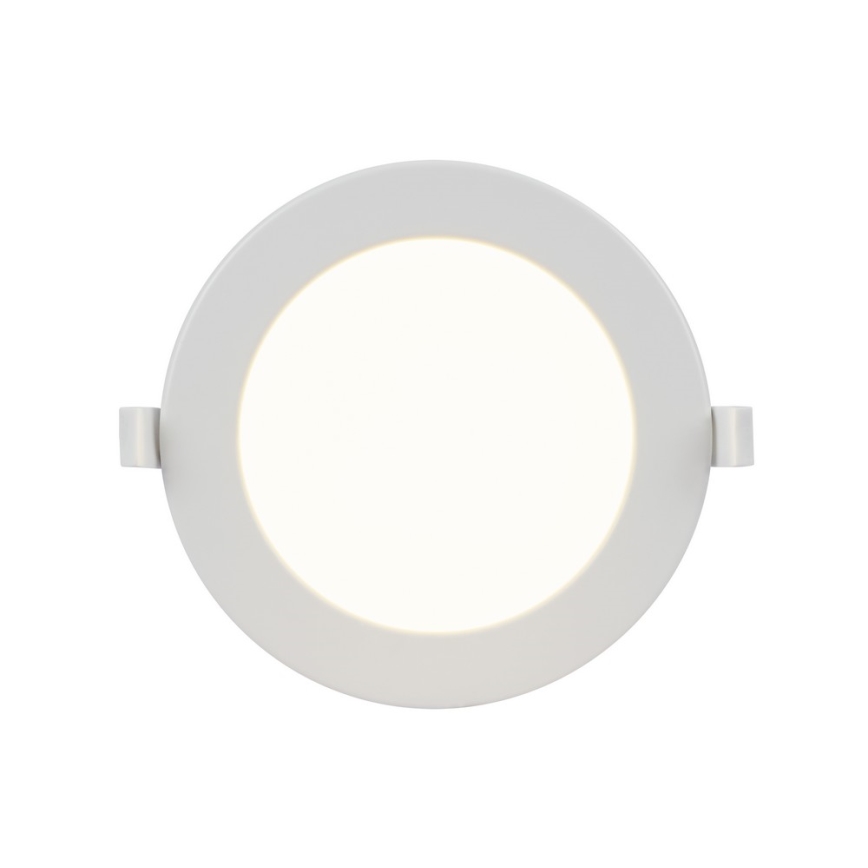 Globo - Foco de encastrar LED de casa de banho 1xLED/12W/230V IP44