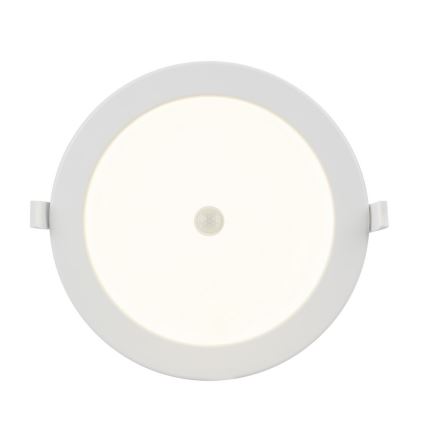 Globo - Luminária LED encastrada para casa de banho com sensor LED/18W/230V IP44
