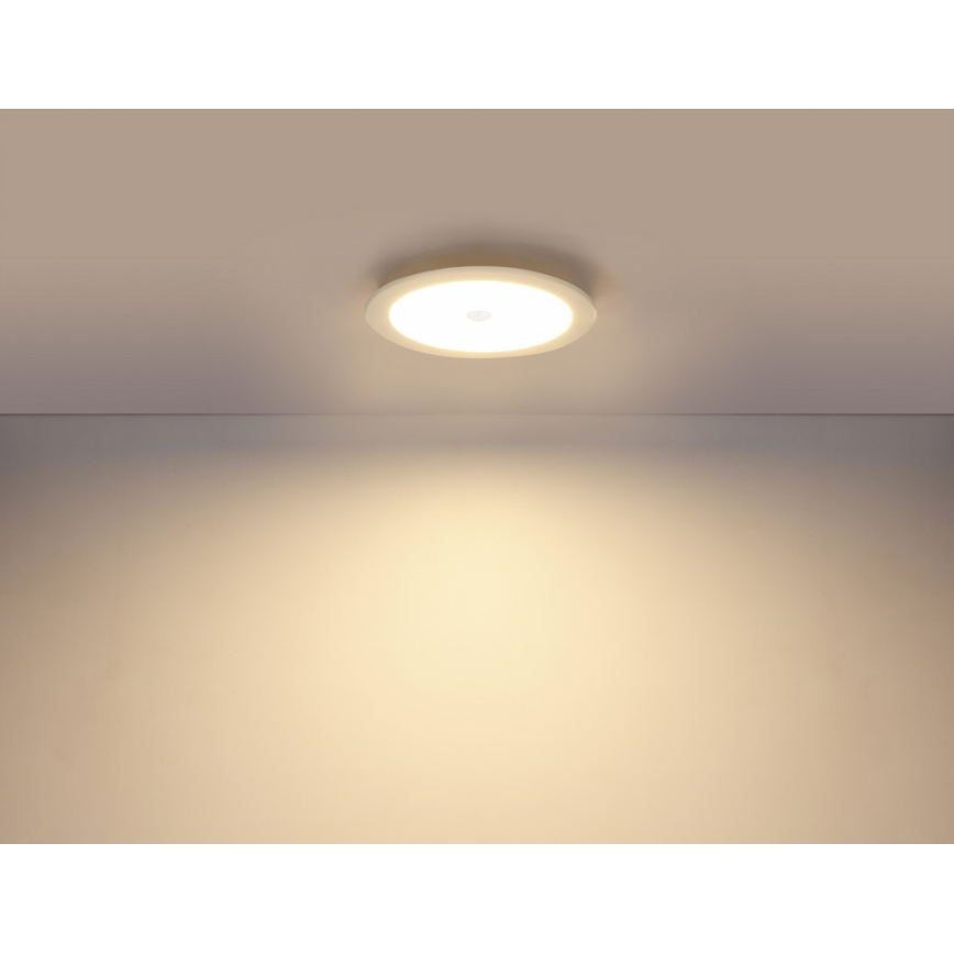 Globo - Luminária LED encastrada para casa de banho com sensor LED/18W/230V IP44