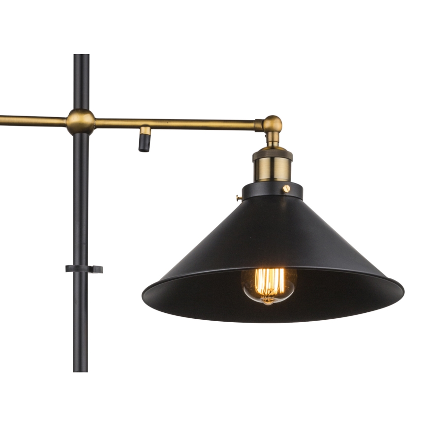 Globo - Luminária de piso 1xE27/60W/230V