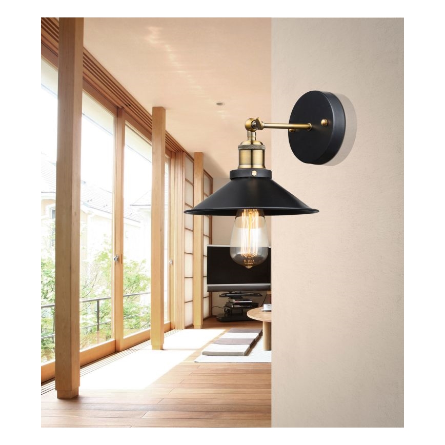 Globo - Luz de parede 1xE27/60W/230V