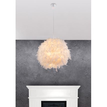 Globo - Candelabro suspenso 1xE27/40W/230V