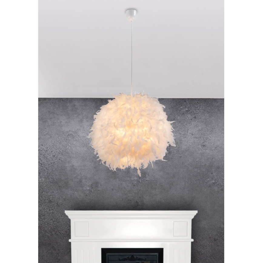 Globo - Candelabro suspenso 1xE27/40W/230V