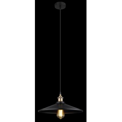 Globo - Luz pendente 1xE27/60W/230V