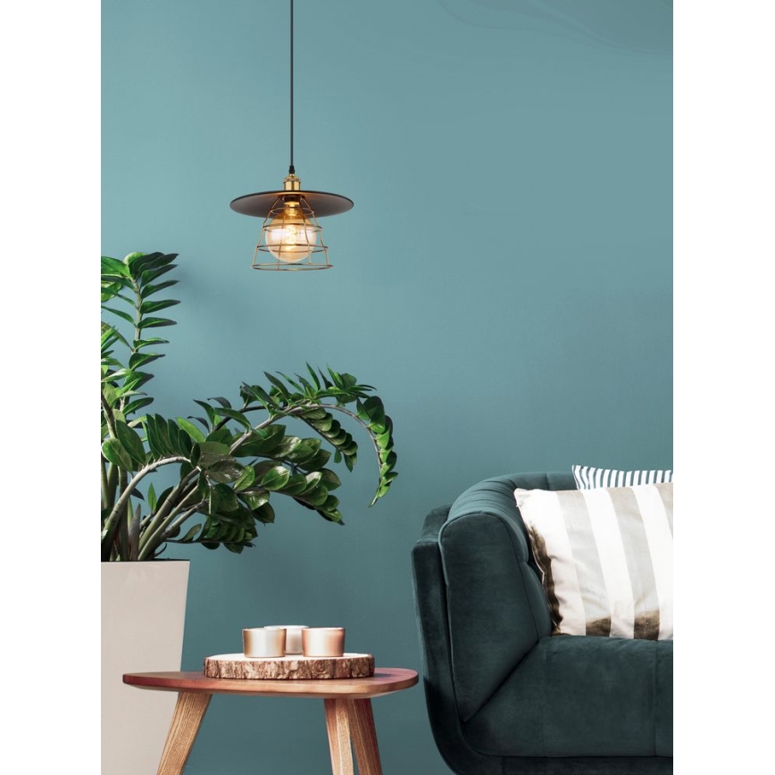 Globo - Candelabro suspenso 1xE27/60W/230V