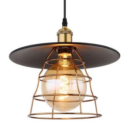 Globo - Candelabro suspenso 1xE27/60W/230V