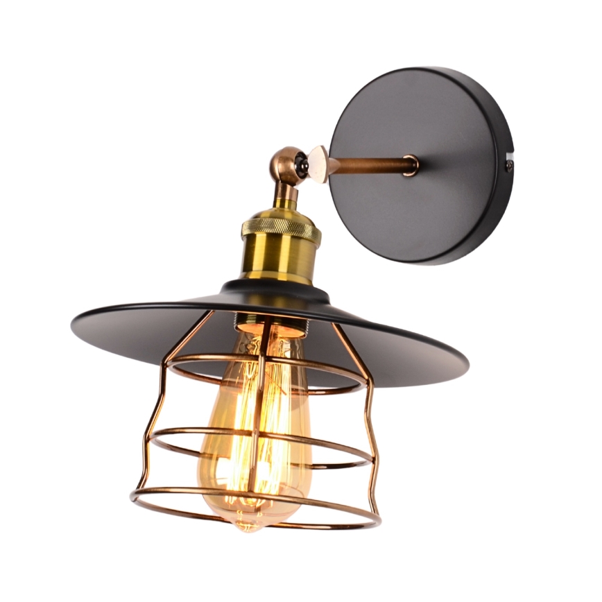 Globo - Candeeiro de parede 1xE27/60W/230V