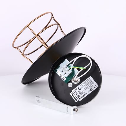 Globo - Candeeiro de parede 1xE27/60W/230V