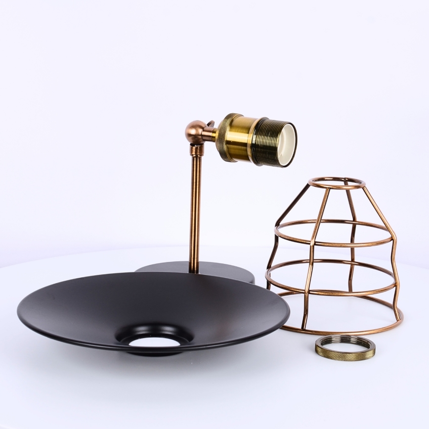 Globo - Candeeiro de parede 1xE27/60W/230V