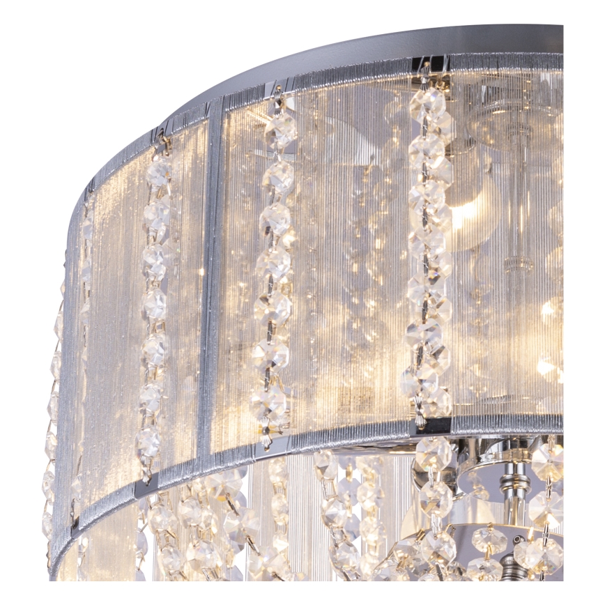 Globo - Iluminação de teto de cristal 4xE14/40W/230V