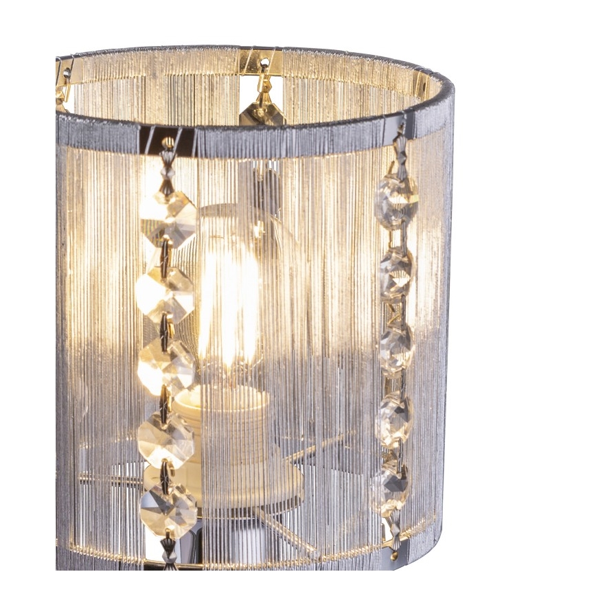 Globo - Iluminação de parede 1xE14/40W/230V cromado mate