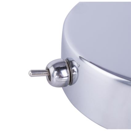 Globo - Iluminação de parede 1xE14/40W/230V cromado mate