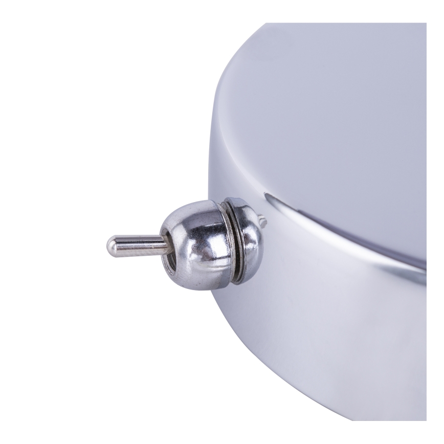 Globo - Iluminação de parede 1xE14/40W/230V cromado mate