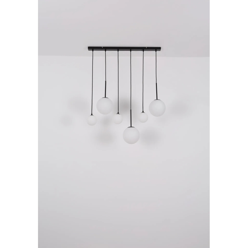 Globo - Candeeiro suspenso 3xE27/9W/230V + 3xG9/5W