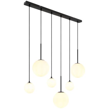 Globo - Candeeiro suspenso 3xE27/9W/230V + 3xG9/5W