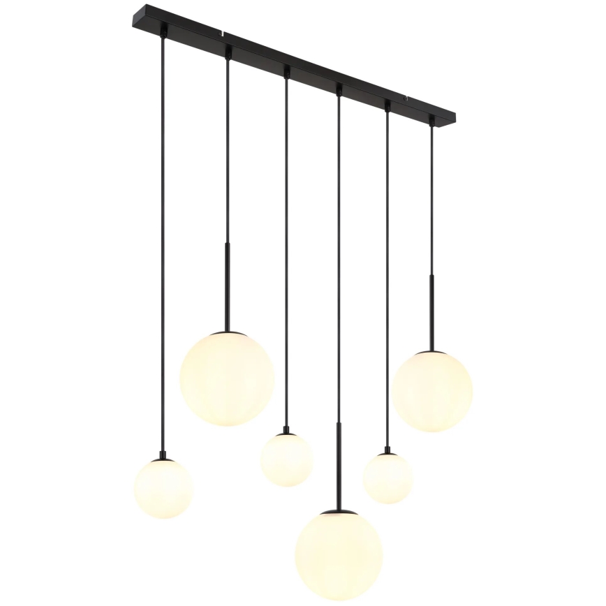 Globo - Candeeiro suspenso 3xE27/9W/230V + 3xG9/5W
