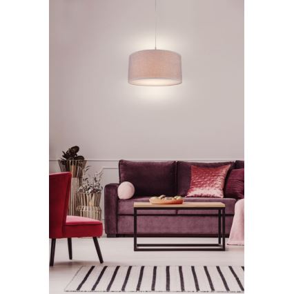 Globo - Candelabro suspenso 1xE27/60W/230V