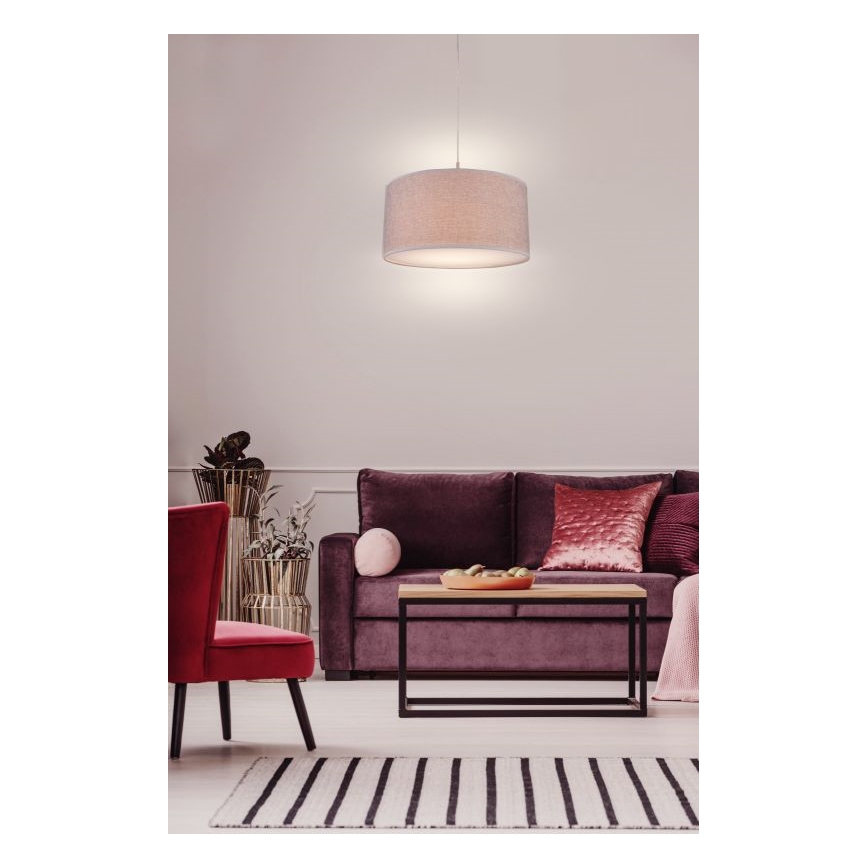 Globo - Candelabro suspenso 1xE27/60W/230V