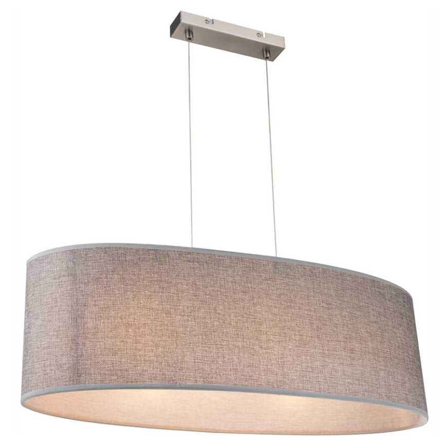 Globo 15185H2 - Candelabro PACO 3xE27/60W/230V