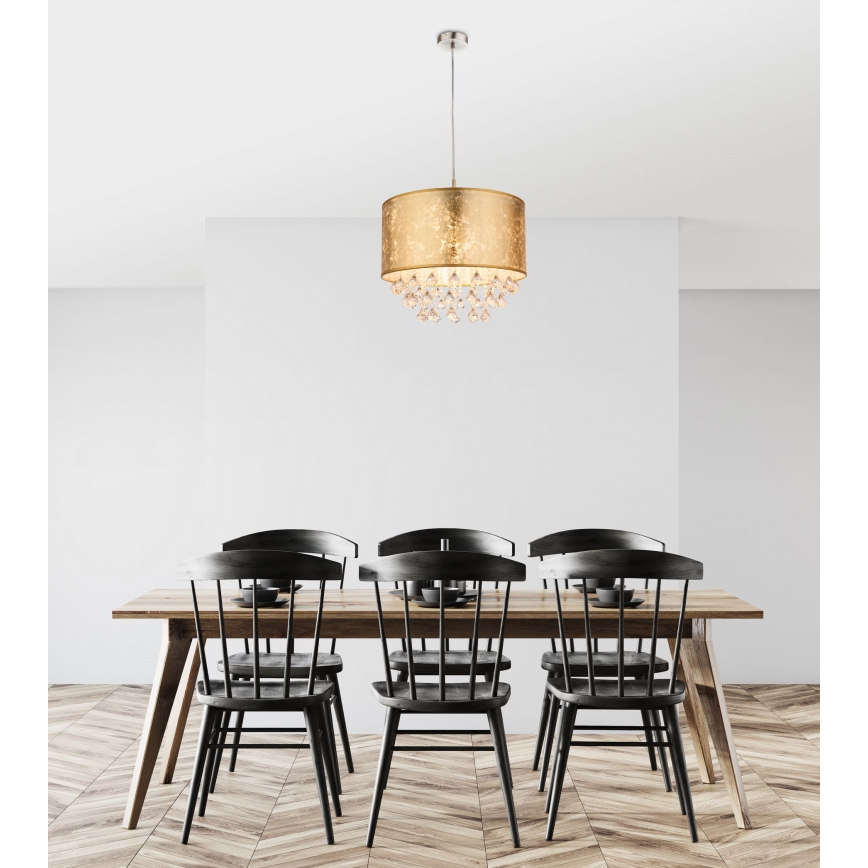 Globo - Candelabro suspenso 1xE27/60W/230V