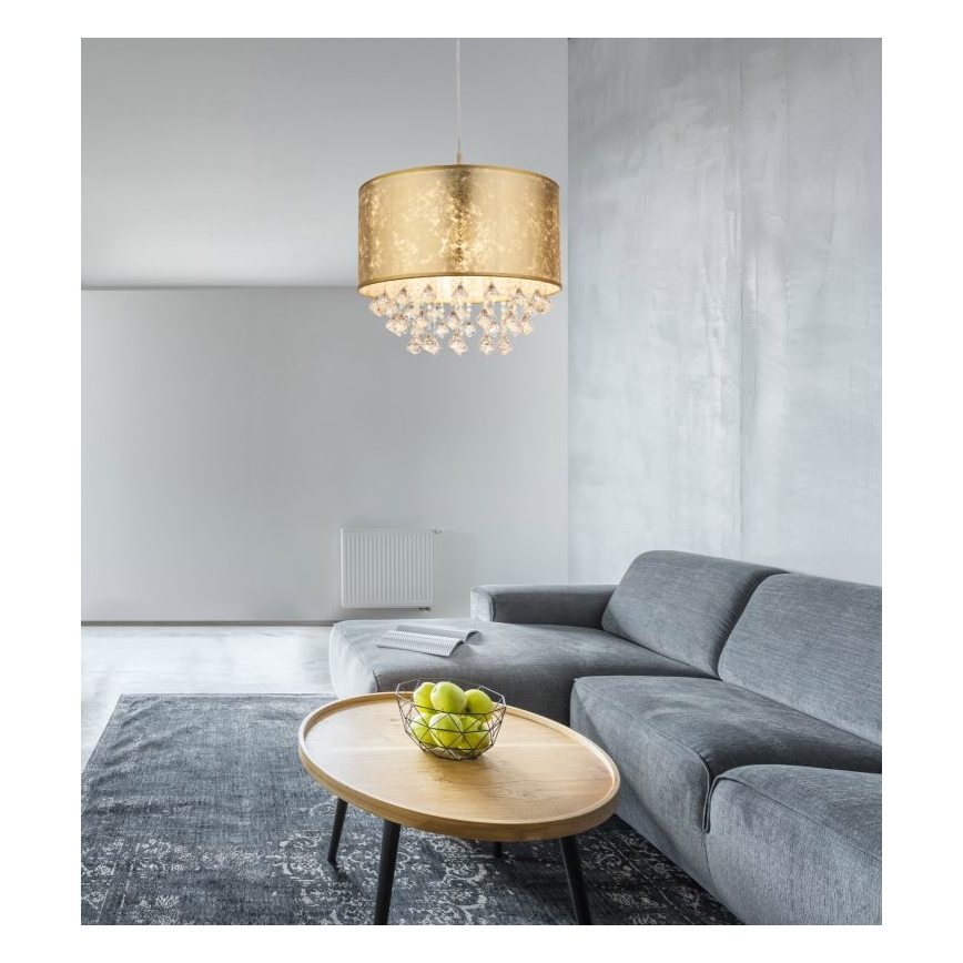 Globo - Candelabro suspenso 1xE27/60W/230V