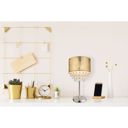 Globo - Lâmpada de mesa 1xE27/60W/230V