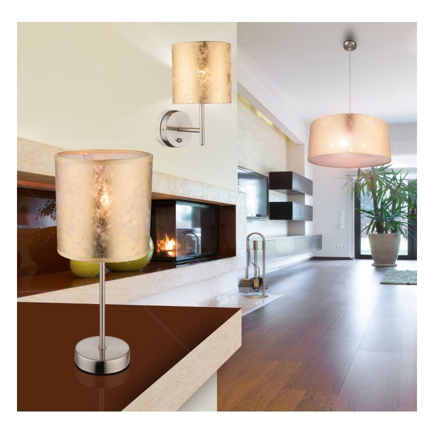 Globo - Iluminação de parede 1xE14/40W/230V