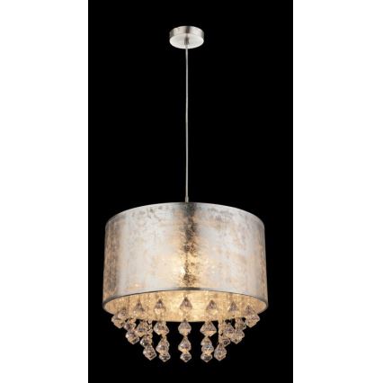 Globo - Candelabro suspenso 1xE27/60W/230V