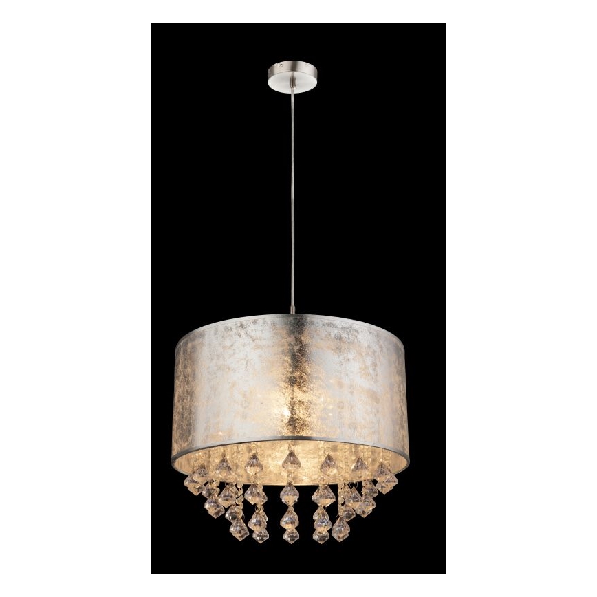 Globo - Candelabro suspenso 1xE27/60W/230V