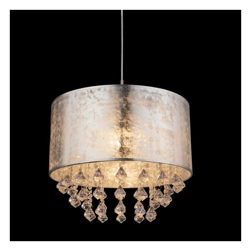 Globo - Candelabro suspenso 1xE27/60W/230V