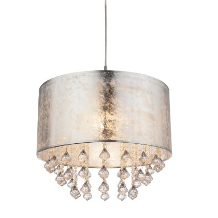 Globo - Candelabro suspenso 1xE27/60W/230V